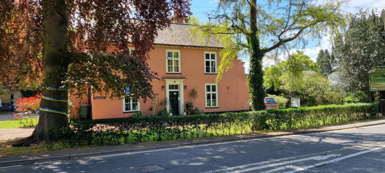 Copperbeech B&B Yoxford Exterior foto