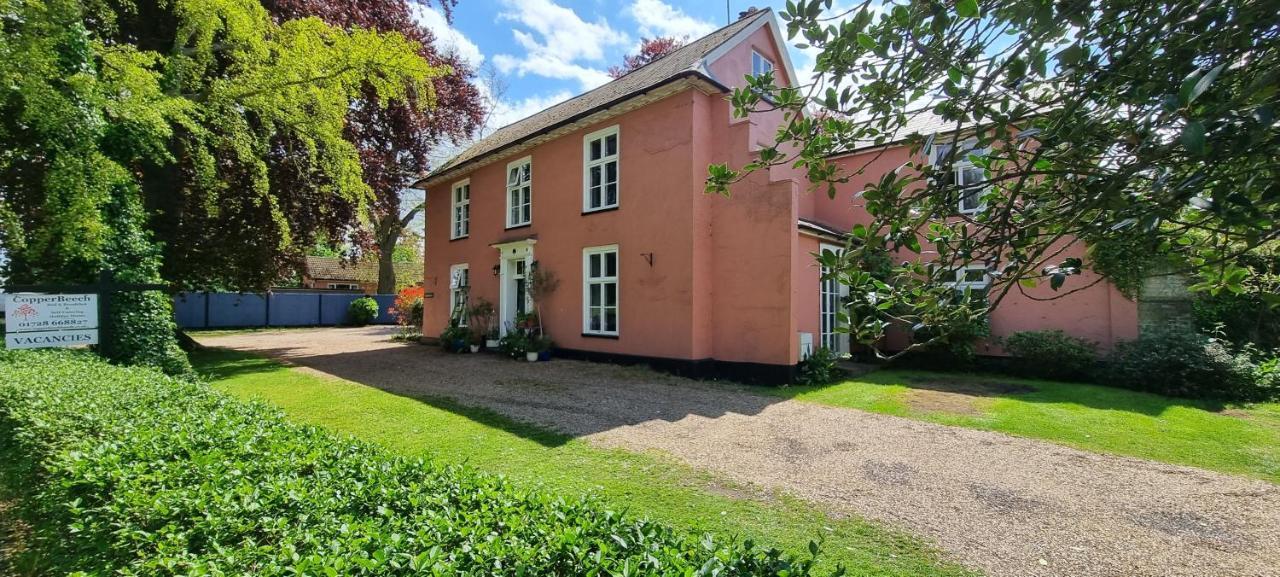 Copperbeech B&B Yoxford Exterior foto